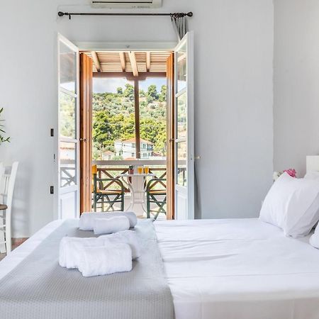 Konstantina Studios Bandar Skopelos Luaran gambar