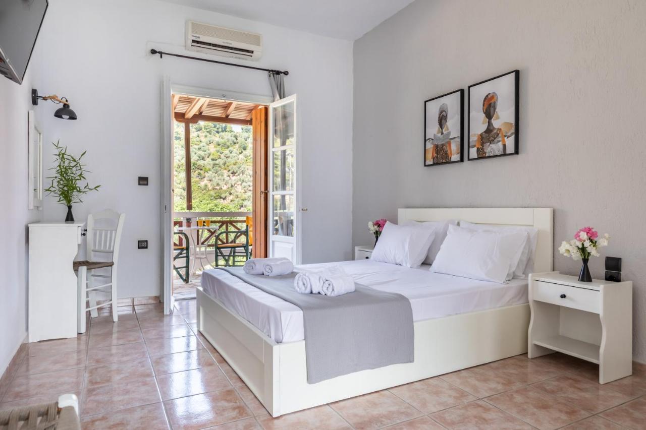 Konstantina Studios Bandar Skopelos Luaran gambar