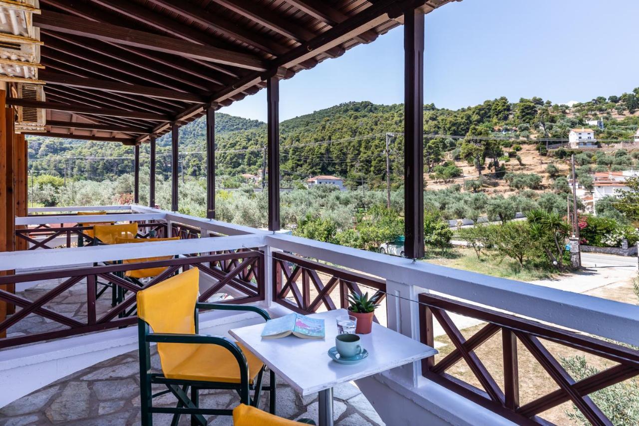 Konstantina Studios Bandar Skopelos Luaran gambar