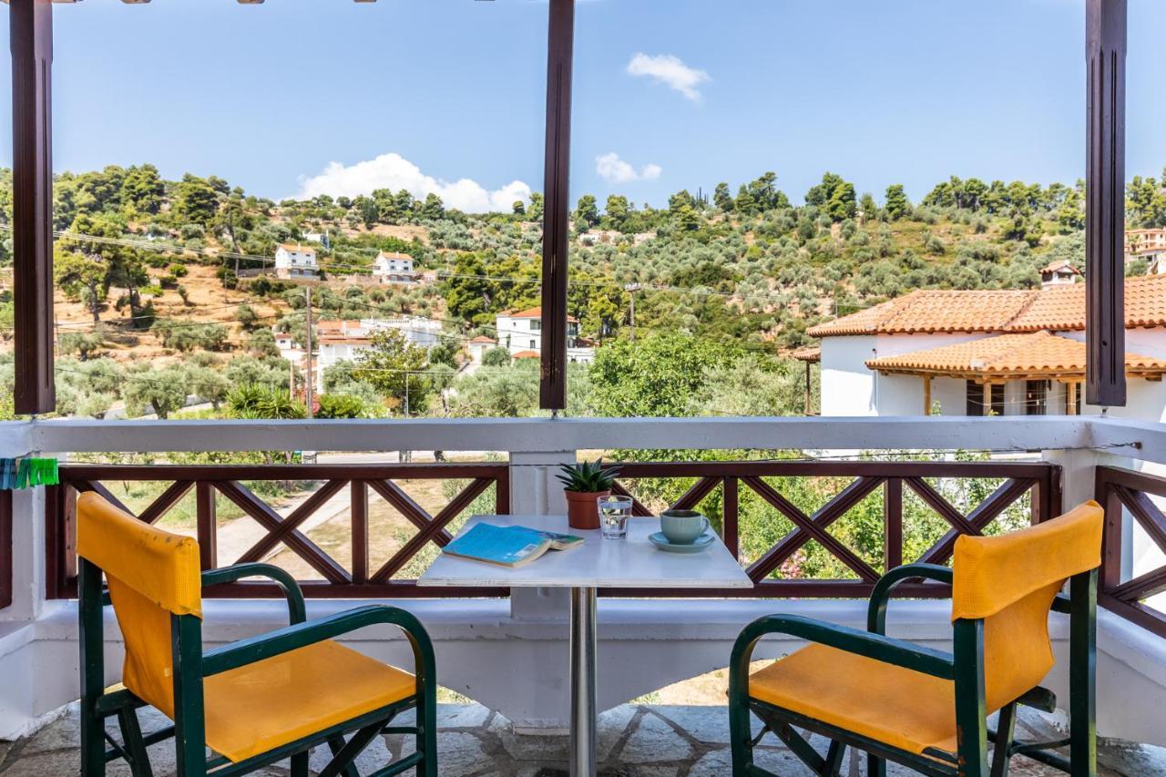 Konstantina Studios Bandar Skopelos Luaran gambar