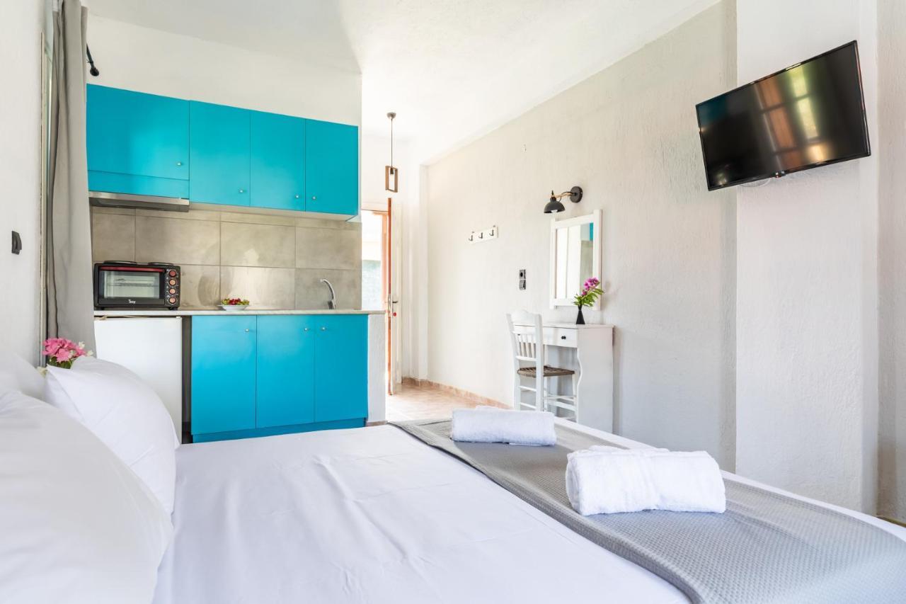 Konstantina Studios Bandar Skopelos Luaran gambar