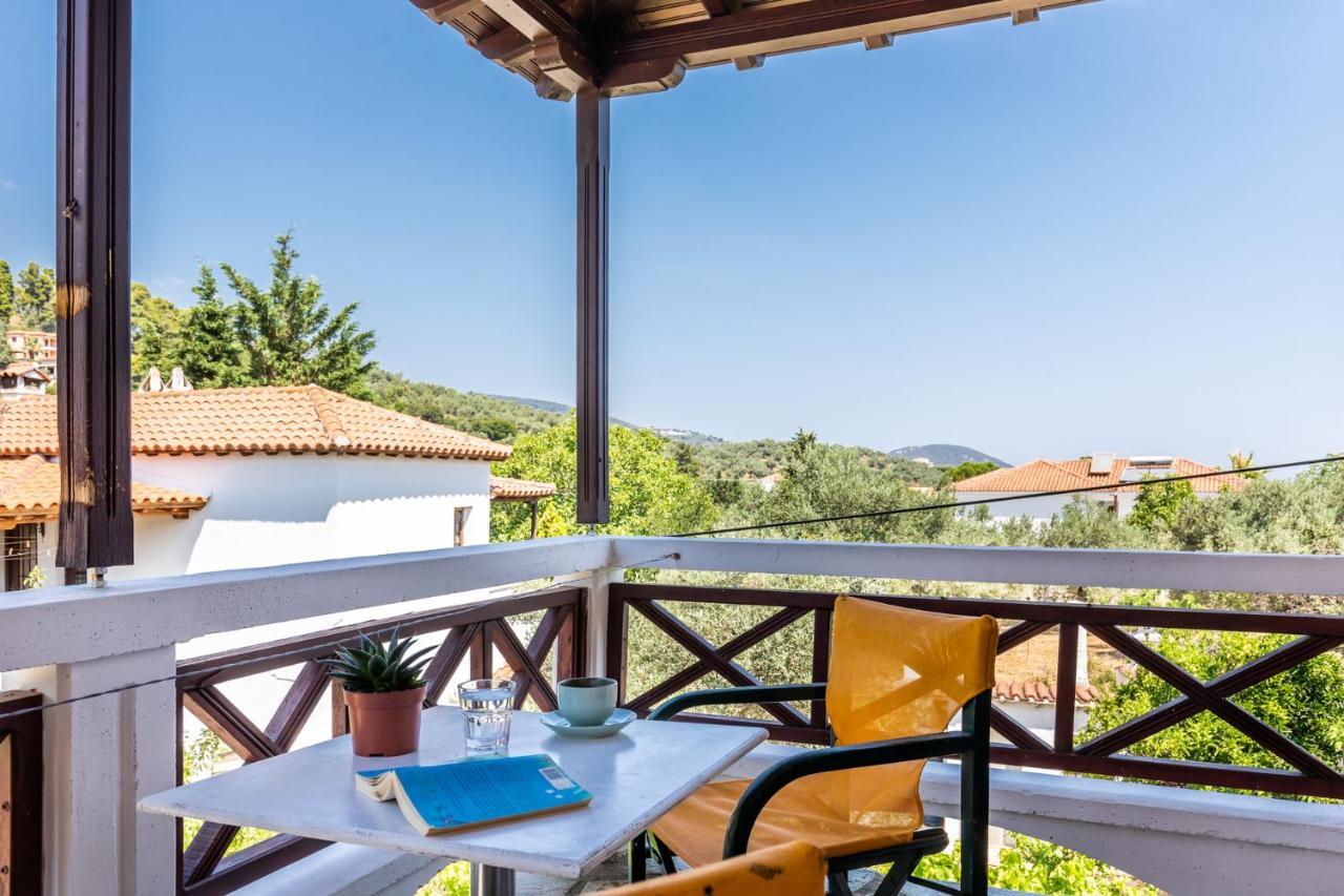 Konstantina Studios Bandar Skopelos Luaran gambar