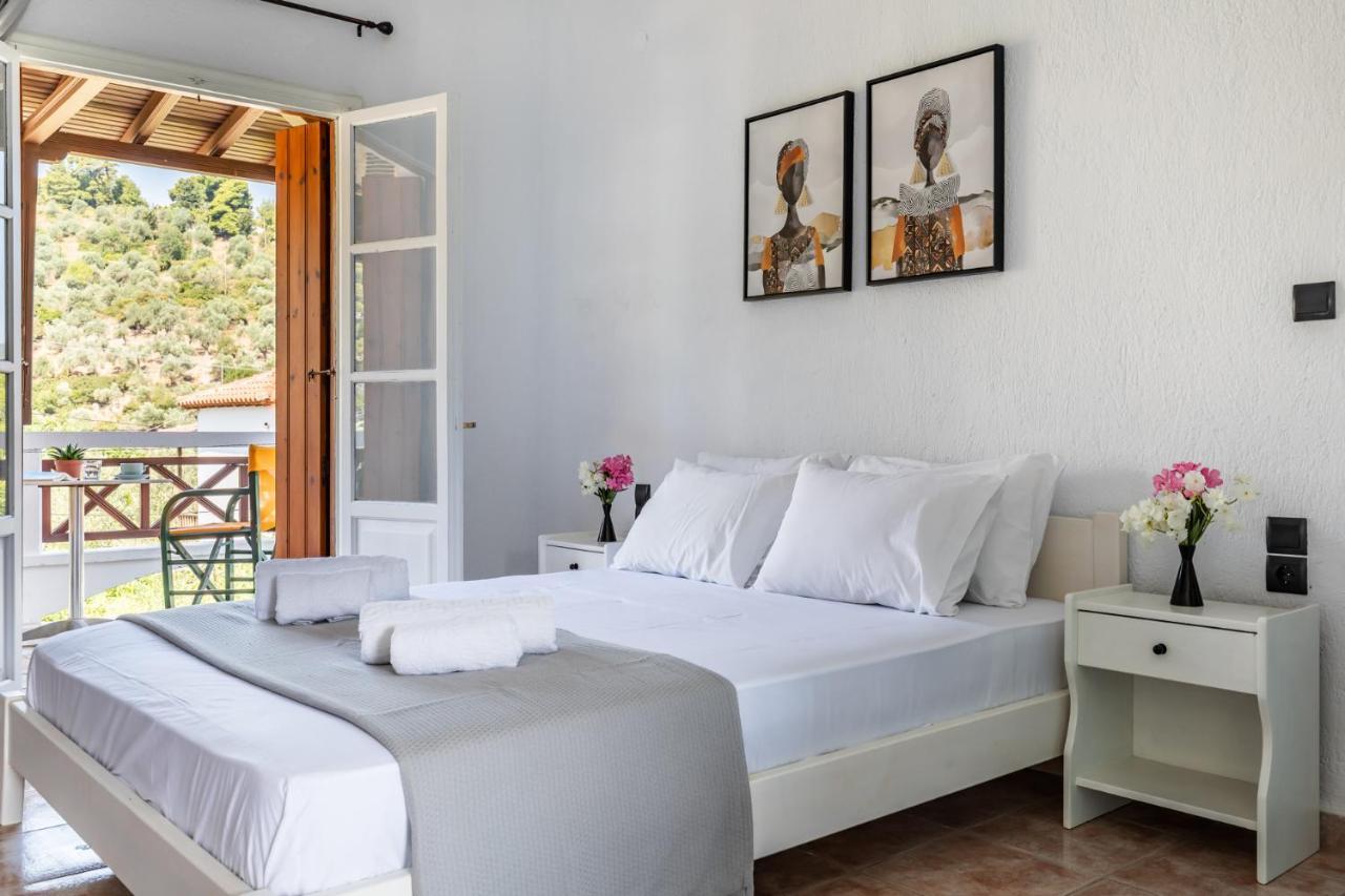 Konstantina Studios Bandar Skopelos Luaran gambar