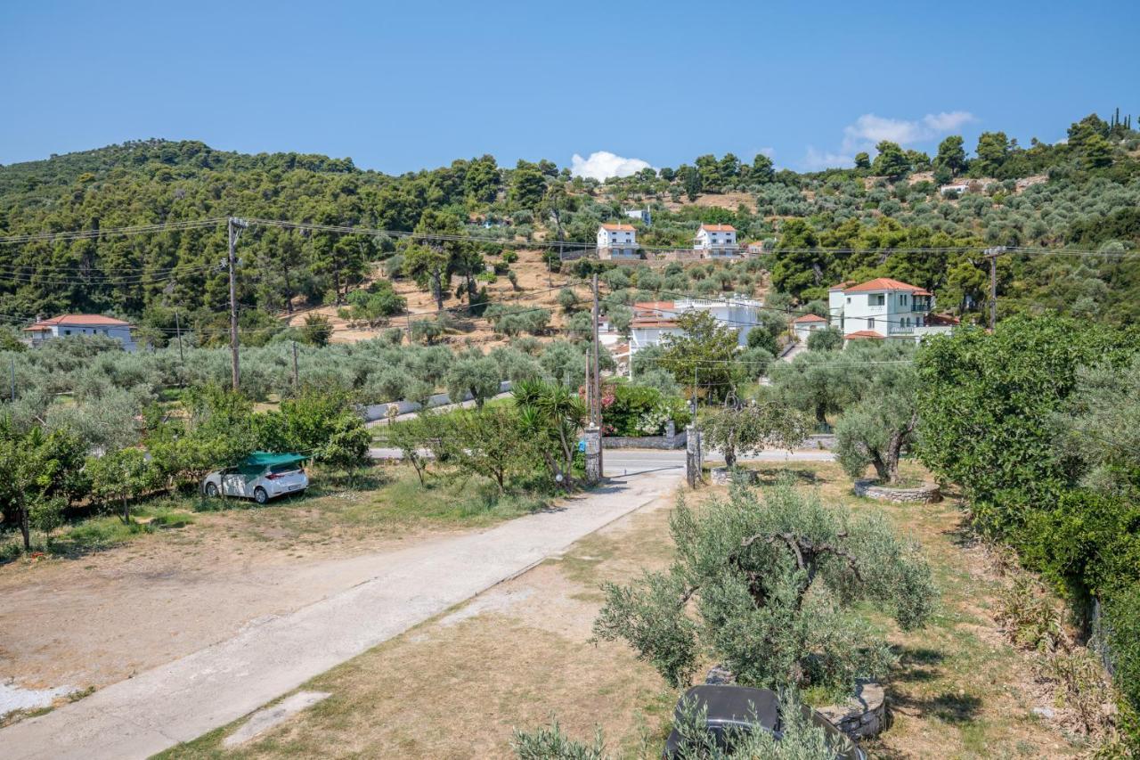 Konstantina Studios Bandar Skopelos Luaran gambar
